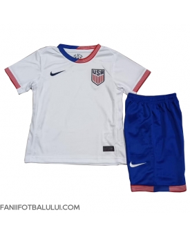 Statele Unite Echipament de Fotbal Replică Copa America 2024 Copii Acasa (+ Șorturi)